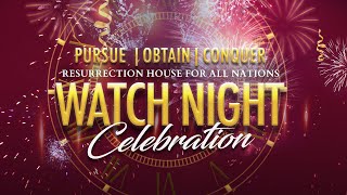 12.31.24 | RHFAN New Year's Eve Watch Night Service