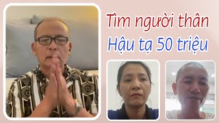 ( 934 ) Cảm động, Anh trai tha thiết tìm em. Thêm 3 trường hợp khác. Mong CĐ giúp đỡ.