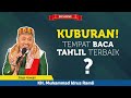 🔴KUBURAN! Tempat Baca Tahlil Terbaik? Tabligh Akbar KH. Muhammad Idrus Ramli di Poso Sulawesi Tengah