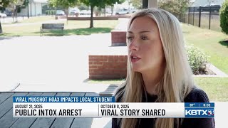 College Station woman’s mugshot used in viral fake story
