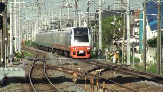 特急フレッシュひたち　藤代駅通過