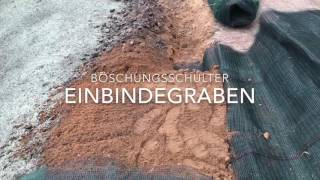 Holger Neisser - Böschungssicherung Erosionsschutz Hydroseeding Erosion Control Vmax Lägerdorf