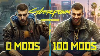 КАК МОДЫ МЕНЯЮТ CYBERPUNK 2077 | Самая Новая Сборка 2025