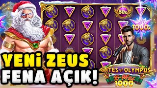 SLOT OYUNLARI💥GATES OF OLYMPUS XMAS 1000X💥YENİ ZEUS FENA AÇIK!!💥 #slot #slotoyunları #casino