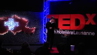 Mapping with lightweight civilian drones - the future: Olivier Kung at TEDxEcoleHoteliereLausanne