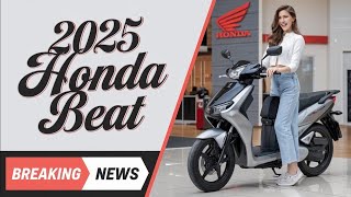 New 2025 Honda BeAT🥳The Perfect Everyday Scooter | A Closer Look