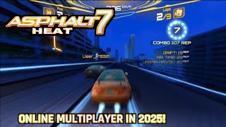 Asphalt 7 heat online multiplayer in 2025!