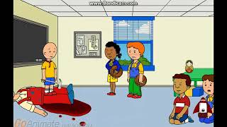 Caillou Kills His Preschool Teacher and Gets Arrested (ALAN THE VIDEO MAKER 64 REUPLOAD) (4K)