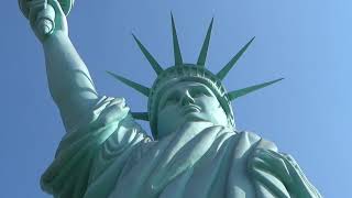 Lady Liberty, Statue of Liberty at El Monte, California 自由女神像,美國加州的小城市市政府前面,華裔捐獻的.