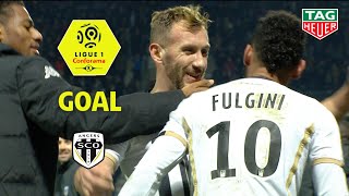 Goal Angelo FULGINI (90' +4) / Angers SCO - FC Nantes (1-0) (SCO-FCN) / 2018-19
