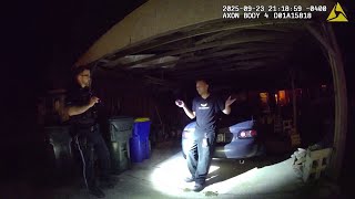 Bodycam footage reveals Brevard County felon's arrest for alleged 3D-printed guns
