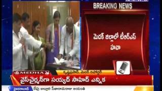 TRS Clean Sweep In Medak -Mahaanews