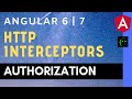 How to Intercept HTTP Requests with the HttpInterceptor - Angular 6 | 7 - CodeWithSrini