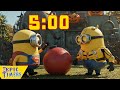 5 Minute Bomb Timer with music Minion Halloween Bomb