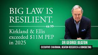 Big Law, New Law, and the Future of Law with Dr George Beaton