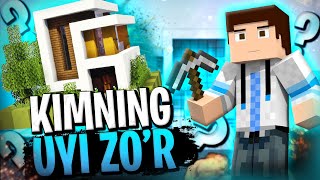 MINECRAFT / KIM ZO'R UY QURADI / UZBEKCHA LET'S PLAY