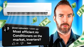 “Are Inverter AC's (or heat pumps) REALLY the best?”🤔