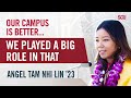 Valedictorian Angel Lin: Using radical empathy to build communities | #SCU2023