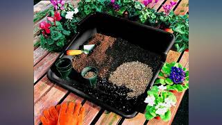 Tierra Garden GP48 Tidy Tray One Piece Potting Tray review