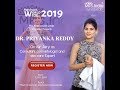 Dr. Priyanka Reddy as a jury member (Skin care expert) for Mrs. India worldwide event.