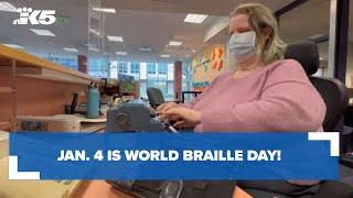 Jan. 4 is World Braille Day