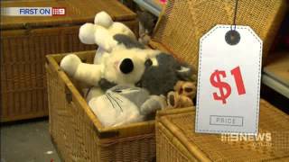 Channel Nine News Recycle Markets 150928