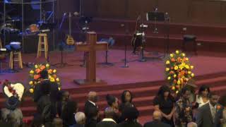 Funeral Service For Richard Emmanuel