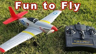 Eachine Mini Mustang P51D Park Flyer 🚁