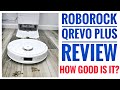 Roborock Qrevo Plus Robot Vacuum & Mop Combo HONEST Review.  Is It Just A Dad Approved?