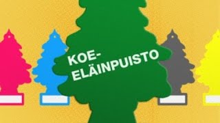 Koe-eläinpuisto - Juhannuspäivän viettoa Sipoon Sommarstrandissa