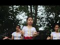 line dance របាំនារីជាជួរ