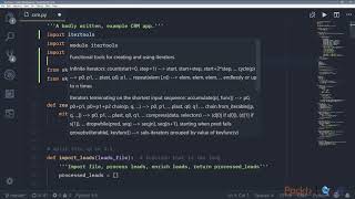 Refactoring Python Code: Using Rope, a Python Refactoring Library|packtpub.com