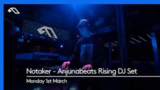 #AnjunabeatsRising: Notaker - DJ Set (Live from Europe Nightclub) [@NotakerMusic]