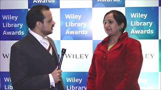 Wiley Library Awards - IISER Mohali