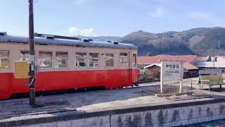 片上鉄道保存会の走行会（2020年2月2日）