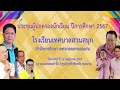 การประชุมผผู้ปกครองโรงเรียนสวนสนุก 2567