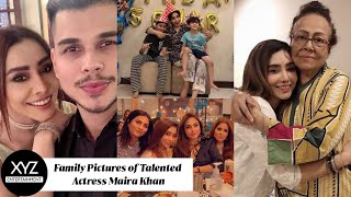 Beautiful Family Pictures of Talented Actress Maira Khan