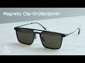 ZanyLen Magnetic Clip-On