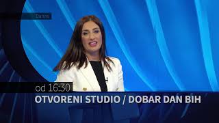 HAYAT TV: OTVORENI STUDIO (DOBAR DAN BIH) - najava emisija za 23 09 2022