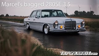 Marcel's Mercedes Benz 280SE 3.5 W108 | TIEFUNDBREIT.com | 4K