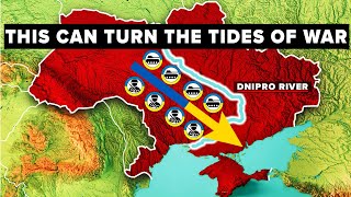 How Ukrainian Army Crossing Dnipro River Endangers Putin