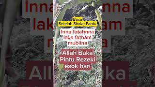 Semoga Allah melancarkan Rezeki kita#doaberlimpah#dzikirpembukapinturezeki#dzikir