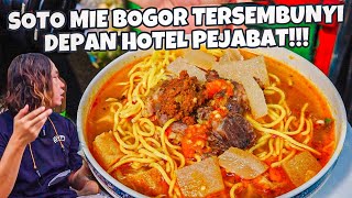 SOTO MIE BRUTAL TERSEMBUNYI!! GEROBAKAN DI DEPAN HOTEL BINTANG 5