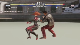 DOA6 体験版　シコ勢