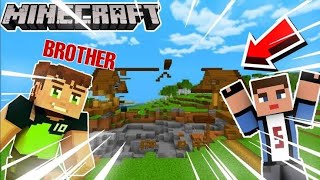 || 💔 My Brother Destroy My House || In Minecraft 💔 #part2 #minecraft