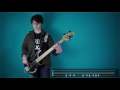 gorillaz broken bass cover with play along tabs