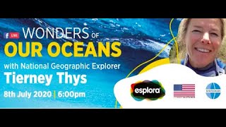 Revealing the Wonders of the Oceans with NatGeo Explorer Tierney Thys