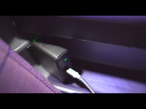 How to Charge Your Phone or Laptop on the Plane