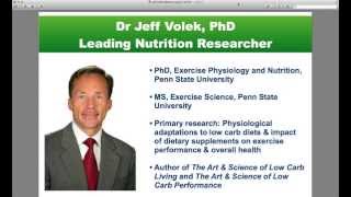 Dr. Jeff Volek – Low Carb Tips to Improve for Energy & Performance