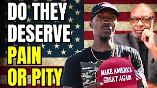 Should Black America Resent Black MAGA Men In The Hood For Helping Elect Trump